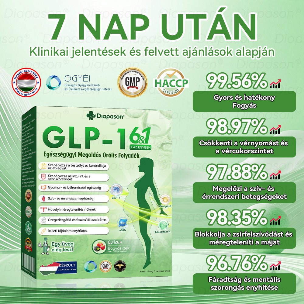 đđČïœđčđȘđŒđšđ·Âźđ©ââïž GLP-1 HĂ©t az egyben egĂ©szsĂ©gĂŒgyi orĂĄlis oldat â naponta csak egyszer, több egĂ©szsĂ©gĂŒgyi problĂ©mĂĄra, mint az elhĂzĂĄs, a szĂv- Ă©s Ă©rrendszeri egĂ©szsĂ©g, a cukorbetegsĂ©g, az alvĂĄsi apnoe, a bĂ©lrendszer egĂ©szsĂ©ge Ă©s az ĂzĂŒleti problĂ©mĂĄk đŻ