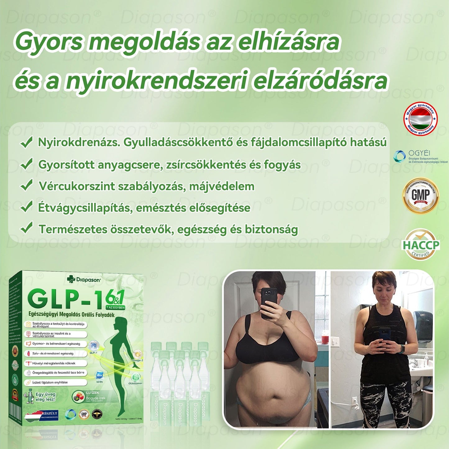 đđČïœđčđȘđŒđšđ·Âźđ©ââïž GLP-1 HĂ©t az egyben egĂ©szsĂ©gĂŒgyi orĂĄlis oldat â naponta csak egyszer, több egĂ©szsĂ©gĂŒgyi problĂ©mĂĄra, mint az elhĂzĂĄs, a szĂv- Ă©s Ă©rrendszeri egĂ©szsĂ©g, a cukorbetegsĂ©g, az alvĂĄsi apnoe, a bĂ©lrendszer egĂ©szsĂ©ge Ă©s az ĂzĂŒleti problĂ©mĂĄk đŻ