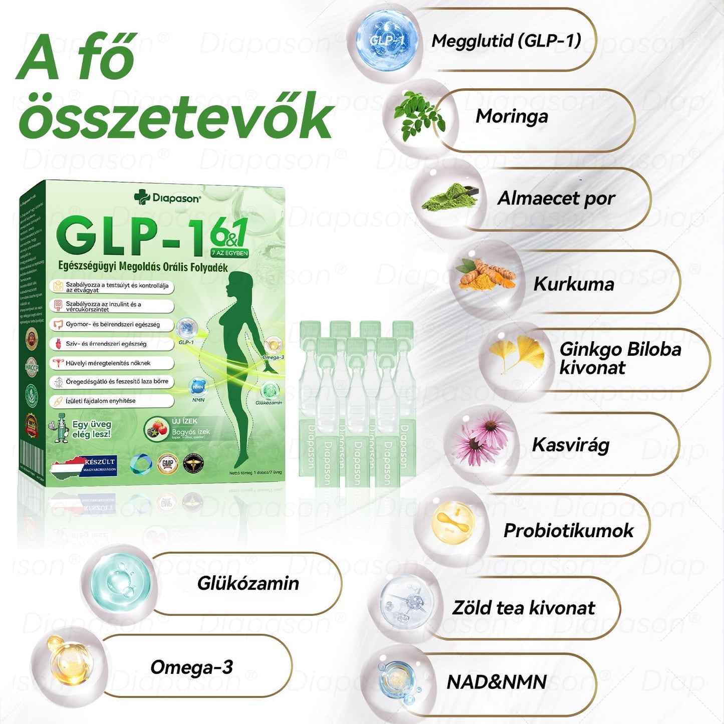 đđČïœđčđȘđŒđšđ·Âźđ©ââïž GLP-1 HĂ©t az egyben egĂ©szsĂ©gĂŒgyi orĂĄlis oldat â naponta csak egyszer, több egĂ©szsĂ©gĂŒgyi problĂ©mĂĄra, mint az elhĂzĂĄs, a szĂv- Ă©s Ă©rrendszeri egĂ©szsĂ©g, a cukorbetegsĂ©g, az alvĂĄsi apnoe, a bĂ©lrendszer egĂ©szsĂ©ge Ă©s az ĂzĂŒleti problĂ©mĂĄk đŻ