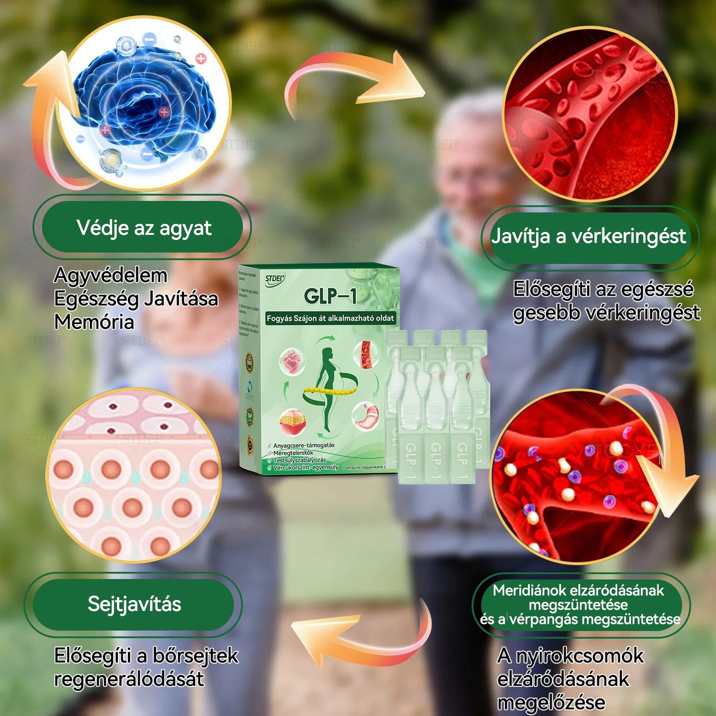 OGYÉI-kompatibilis 🇬🇧𝑆𝑇𝐷𝐸𝐼®𝐺𝐿𝑃-1 👩⚕️𝐹𝑜𝑔𝑦á𝑠 𝑆𝑧á𝑗𝑜𝑛 á𝑡 𝑎𝑙𝑘𝑎𝑙𝑚𝑎𝑧ℎ𝑎𝑡ó 𝑜𝑙𝑑𝑎𝑡Alkalmas elhízás, szív- és érrendszeri betegségek, cukorbetegség, alvási apnoe, ízületi problémák és egyebek esetén ⭐