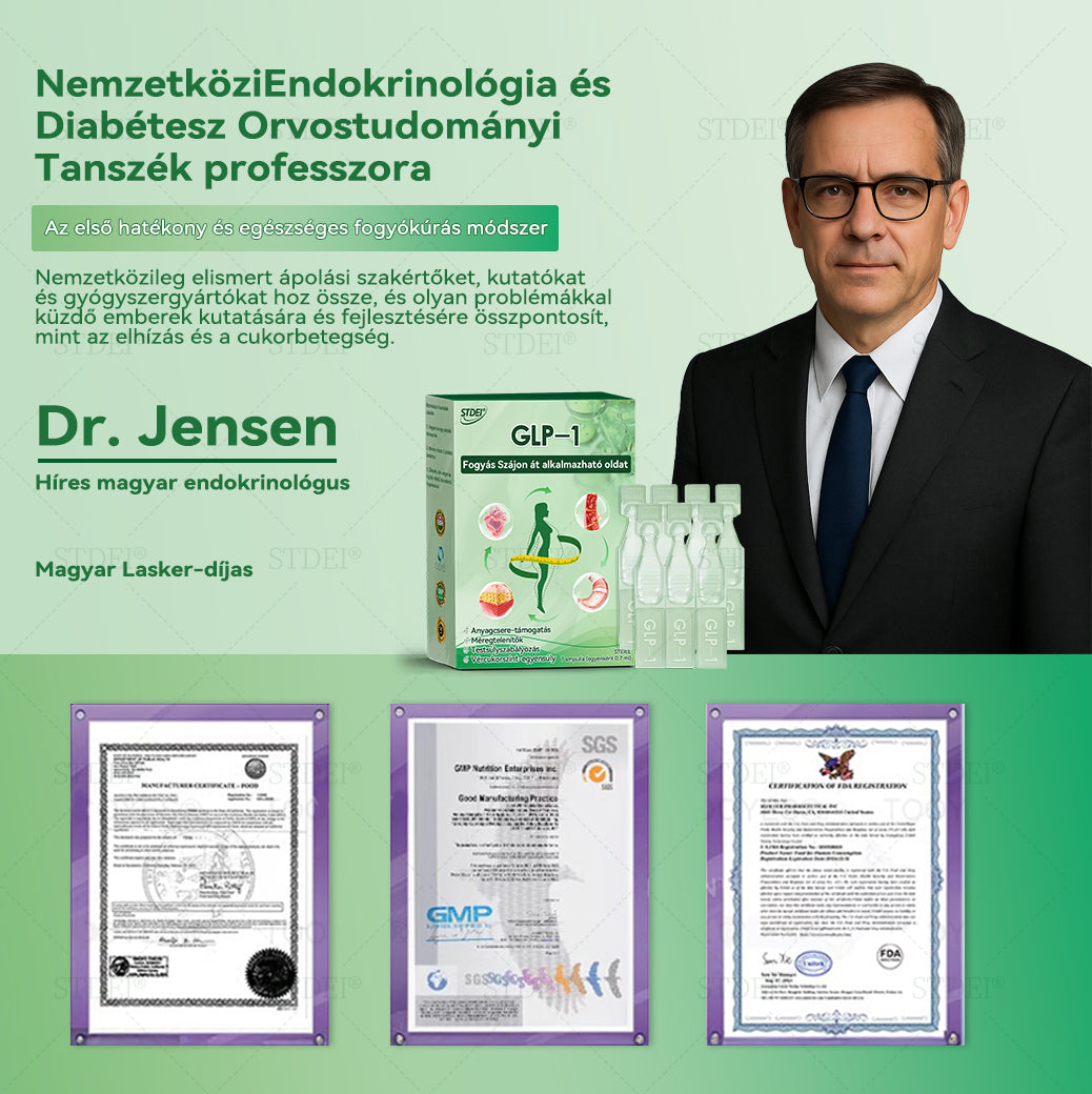 OGYÉI-kompatibilis 🇬🇧𝑆𝑇𝐷𝐸𝐼®𝐺𝐿𝑃-1 👩⚕️𝐹𝑜𝑔𝑦á𝑠 𝑆𝑧á𝑗𝑜𝑛 á𝑡 𝑎𝑙𝑘𝑎𝑙𝑚𝑎𝑧ℎ𝑎𝑡ó 𝑜𝑙𝑑𝑎𝑡Alkalmas elhízás, szív- és érrendszeri betegségek, cukorbetegség, alvási apnoe, ízületi problémák és egyebek esetén ⭐