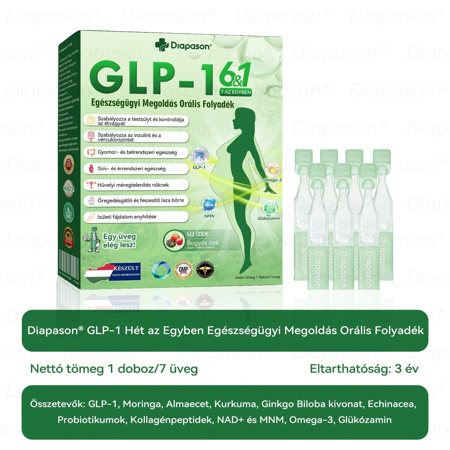 đđČïœđčđȘđŒđšđ·Âźđ©ââïž GLP-1 HĂ©t az egyben egĂ©szsĂ©gĂŒgyi orĂĄlis oldat â naponta csak egyszer, több egĂ©szsĂ©gĂŒgyi problĂ©mĂĄra, mint az elhĂzĂĄs, a szĂv- Ă©s Ă©rrendszeri egĂ©szsĂ©g, a cukorbetegsĂ©g, az alvĂĄsi apnoe, a bĂ©lrendszer egĂ©szsĂ©ge Ă©s az ĂzĂŒleti problĂ©mĂĄk đŻ