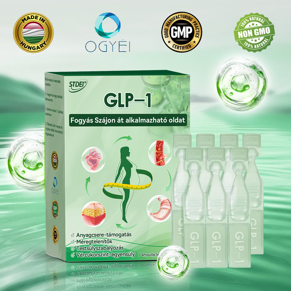 OGYÉI-kompatibilis 🇬🇧𝑆𝑇𝐷𝐸𝐼®𝐺𝐿𝑃-1 👩⚕️𝐹𝑜𝑔𝑦á𝑠 𝑆𝑧á𝑗𝑜𝑛 á𝑡 𝑎𝑙𝑘𝑎𝑙𝑚𝑎𝑧ℎ𝑎𝑡ó 𝑜𝑙𝑑𝑎𝑡Alkalmas elhízás, szív- és érrendszeri betegségek, cukorbetegség, alvási apnoe, ízületi problémák és egyebek esetén ⭐
