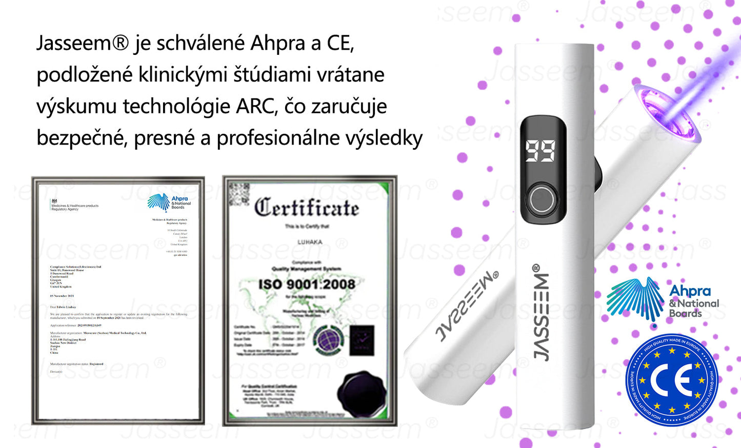 🟢𝐉𝐚𝐬𝐬𝐞𝐞𝐦® Pokročilé neinvazívne CO₂ laserové pero na opravu pokožky 💕 (Jemne odstraňuje bradavice, materské znamienka, starecké škvrny a kožné výrastky – bez bolesti, bez starostí!)