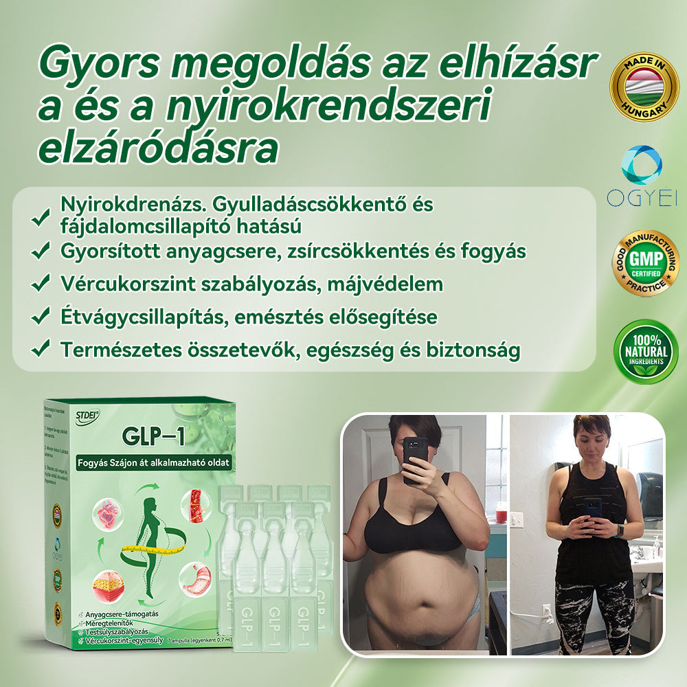 OGYÉI-kompatibilis 🇬🇧𝑆𝑇𝐷𝐸𝐼®𝐺𝐿𝑃-1 👩⚕️𝐹𝑜𝑔𝑦á𝑠 𝑆𝑧á𝑗𝑜𝑛 á𝑡 𝑎𝑙𝑘𝑎𝑙𝑚𝑎𝑧ℎ𝑎𝑡ó 𝑜𝑙𝑑𝑎𝑡Alkalmas elhízás, szív- és érrendszeri betegségek, cukorbetegség, alvási apnoe, ízületi problémák és egyebek esetén ⭐