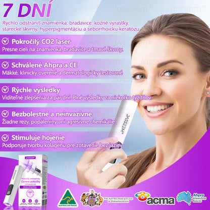 🟢𝐉𝐚𝐬𝐬𝐞𝐞𝐦® Pokročilé neinvazívne CO₂ laserové pero na opravu pokožky 💕 (Jemne odstraňuje bradavice, materské znamienka, starecké škvrny a kožné výrastky – bez bolesti, bez starostí!)
