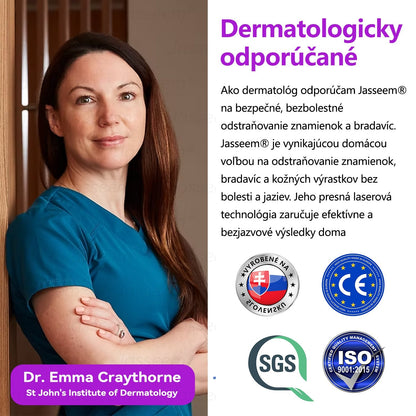 🟢𝐉𝐚𝐬𝐬𝐞𝐞𝐦® Pokročilé neinvazívne CO₂ laserové pero na opravu pokožky 💕 (Jemne odstraňuje bradavice, materské znamienka, starecké škvrny a kožné výrastky – bez bolesti, bez starostí!)