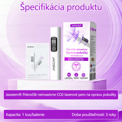 🟢𝐉𝐚𝐬𝐬𝐞𝐞𝐦® Pokročilé neinvazívne CO₂ laserové pero na opravu pokožky 💕 (Jemne odstraňuje bradavice, materské znamienka, starecké škvrny a kožné výrastky – bez bolesti, bez starostí!)