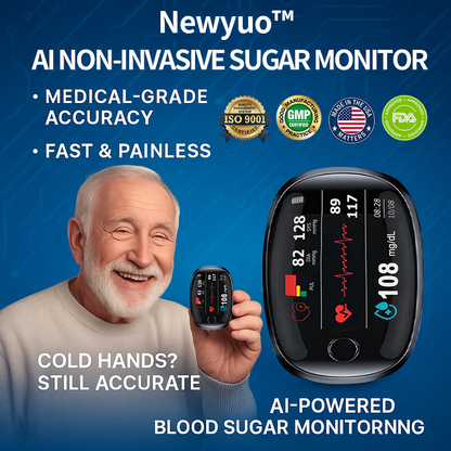 3 az 1-ben egészségügyi monitorozó eszköz 🟦 Fájdalommentes mérés – villámgyors eredmények – pontos monitorozás ✅ Vércukorszint ✅ Szívritmus ✅ Vér oxigénszintje Mindez egyetlen eszközben ✅ ⏰