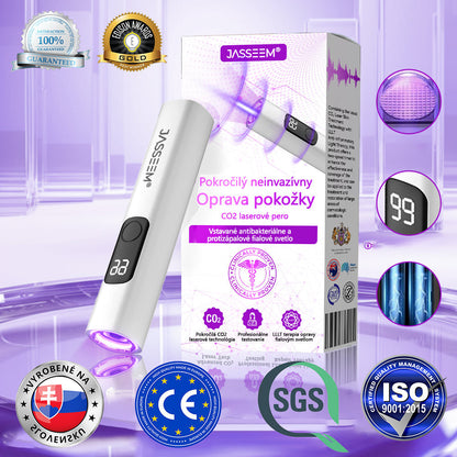 🟢𝐉𝐚𝐬𝐬𝐞𝐞𝐦® Pokročilé neinvazívne CO₂ laserové pero na opravu pokožky 💕 (Jemne odstraňuje bradavice, materské znamienka, starecké škvrny a kožné výrastky – bez bolesti, bez starostí!)